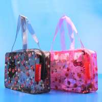 Beautiful fashion purse vinyl bag lady hand bag