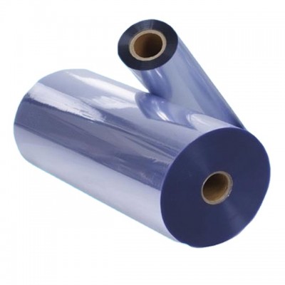 Rigid clear PVC film soft pvc material in roll XYL-D-F001