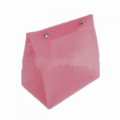 Latest beautiful promotional pink pvc bag package XYL-Z-HB024