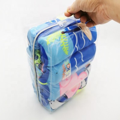 China Factory Biodegradable Swimwear Bag Packaging PVC Swimwear Bag